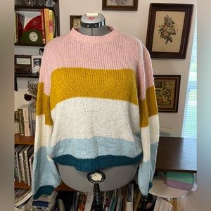 Top shop retro sweater